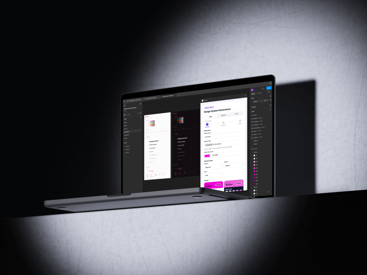 Anchor Figma plugin case study preview